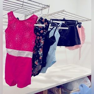 Lot of dancewear - 6 items